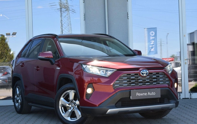 Toyota RAV4 cena 149900 przebieg: 63031, rok produkcji 2020 z Połaniec małe 154